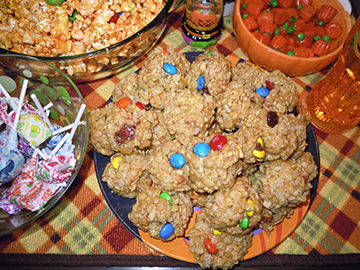 Crispy Peanut Butter Balls