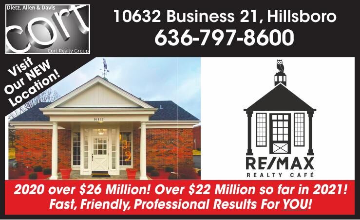 Remax Realty Cafe Cort Dietz RE July 2021