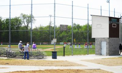 Lucas field at West City Park