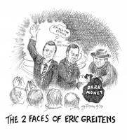 The Mission Continues – raising dark money for the ethics master