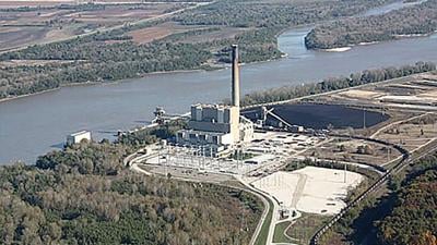 The Rush Island Energy Center, on the banks of the Mississippi River south of Festus, will close permanently on Oct. 15.