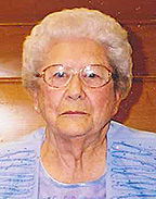 Pauline V. Frye, 96, De Soto