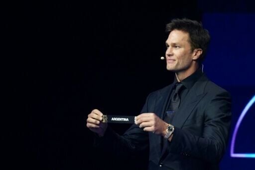NFL great Tom Brady drew the reigning champions Argentina into Group J at the 2026 World Cup draw