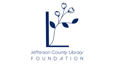 Jefferson county library foundation logo