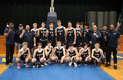 St. Pius boys basketball