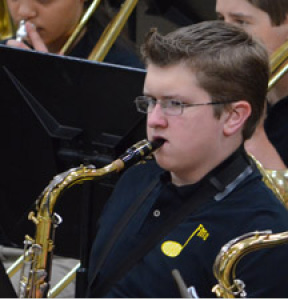 Festus Seventh-Grade Band at Windsor Middle School Music Festival 