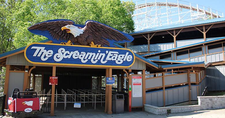 Six Flags celebrates Screamin’ Eagle ride’s 50th anniversary