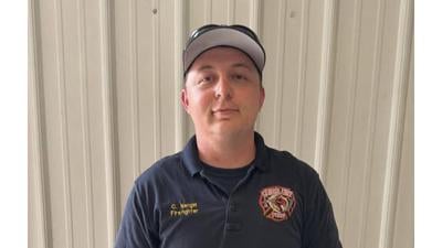 Corey Nengel Crystal city firefighter