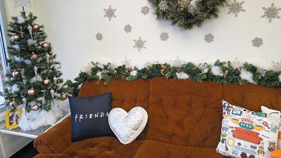 Central Perk Resale Shop, a “Friends” themed used item store, recently opened in Otto.