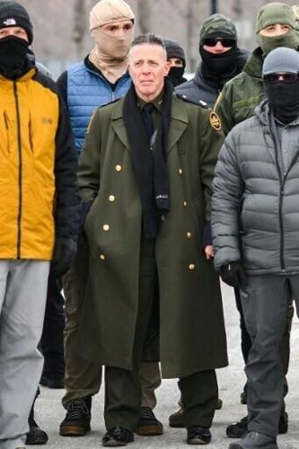 Customs and Border Protection commander Gregory Bovino has been the controversial face of aggressive measures to catch people accused of immigration violations