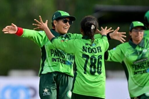 Pakistan are playing at the Women's Blind Twenty20 World Cup