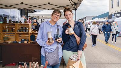 This year’s Art & Music Festival will be held May 2-3 in downtown Festus.