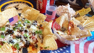 Gitty-Up Crab Dip, Pizza Dip