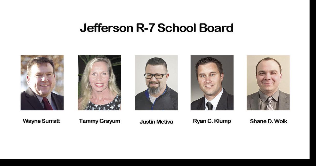 JEFFERSON R7 SCHOOLS Voters will choose two from field of six Local