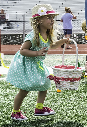 Chloe Brock of Arnold, who was 2 at the time