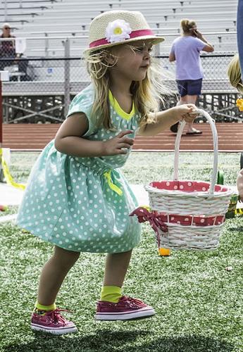 Chloe Brock of Arnold, who was 2 at the time