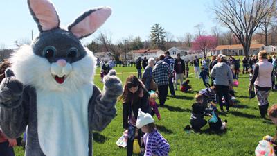 The Eureka Easter egg hunt in 2022.