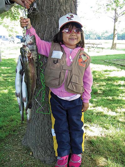 Kids fishing 2025