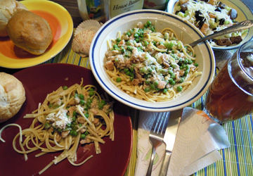 Quick Linguine with Clam Sauce