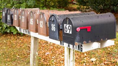 mailboxes