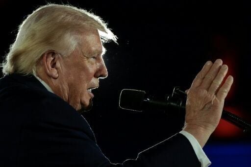 President Trump said talks with Iran to end the war were 'going very well'