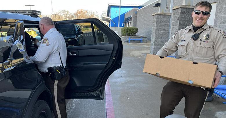 Gerding donates turkeys to area first responders Curated by Alerts360