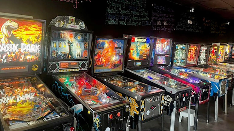 The Lazarus Pinball Museum in Fenton has more than 40 pinball machines.