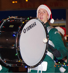 Twin City Area Chamber of Commerce Christmas Parade 
