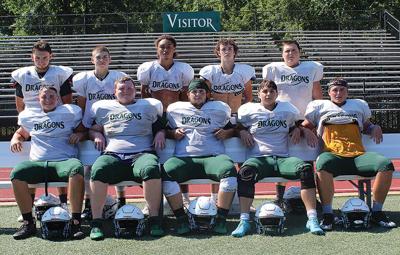 De Soto football seniors