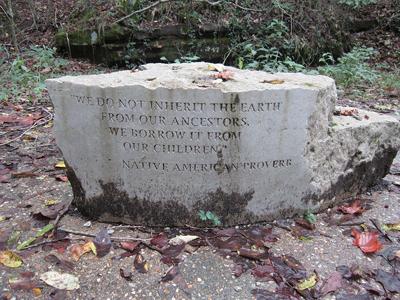 trail marker