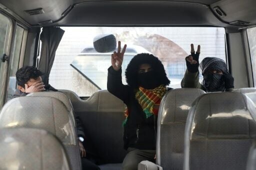 Kurdish volunteers prepared to travel to Syria from Iraq