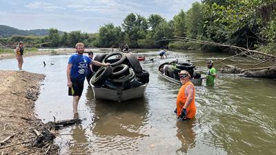 Volunteers are needed to help clean up a stretch of the Big River in Byrnes Mill.