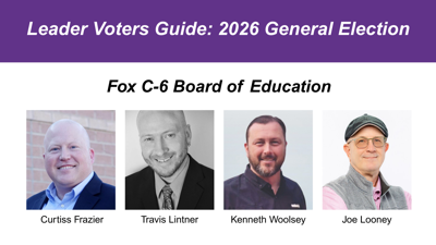 April 2026 election: Fox board