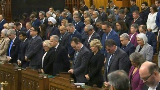 Canadian parliament observes moment of silence after deadliest school shooting in decades