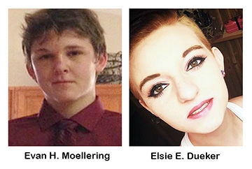 Evan H. Moellering, Elsie E. Dueker
