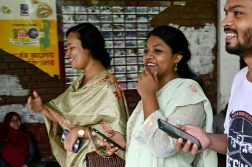 Women students played a major role in the protests that ended Sheikh Hasina's 15-year autocratic rule