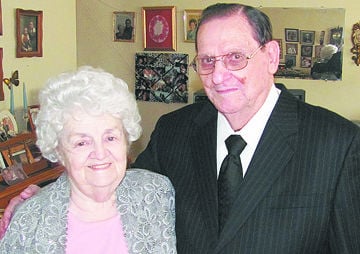 Jean and George Hammack of Arnold