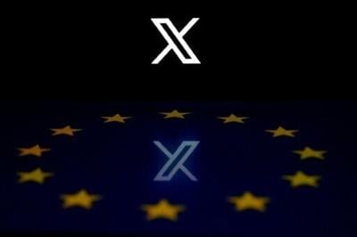 X was the target of the EU's first ever probe under stricter online content rules in December 2023