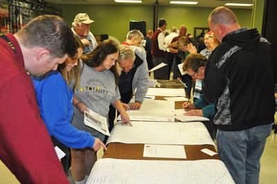 de soto flood-plain workshop