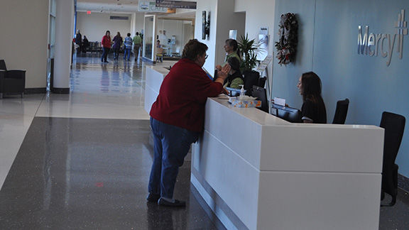 Mercy Hospital Jefferson Renovation- Photos By Gordon Bess | Gallery ...