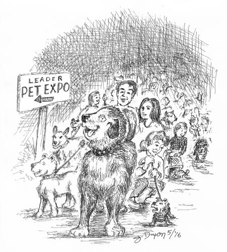Pet Expo this way