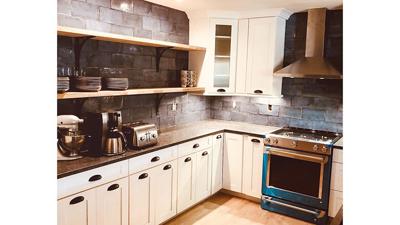 M&M Design and Build works with customers to design the perfect kitchen space or doorway.