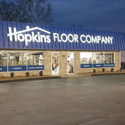 Hopkins Floor Co. in Festus.