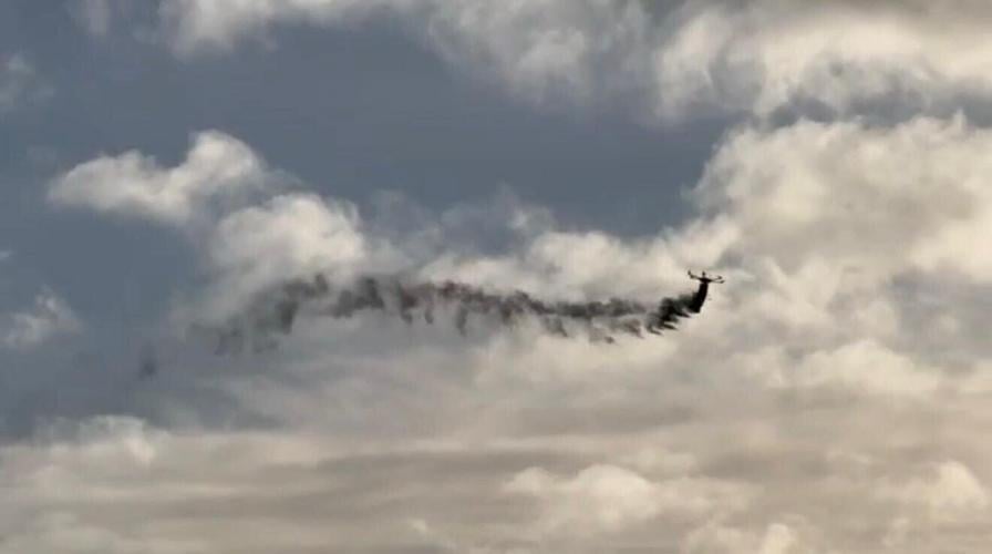 “I scattered my husband’s ashes by drone – it was beautiful and dignified”