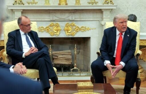 President Donald Trump last hosted German Chancellor Friedrich Merz in June 2025