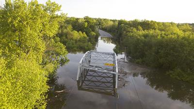 Flooding at Joachim Creek Bridge