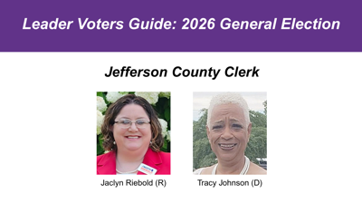 Voters Guide: Jefferson County Clerk