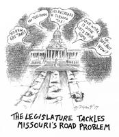 Legislature kicks can down the road – and it disappears in a hole