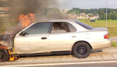 7-26-24 i-55 car fire herculaneum