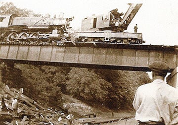 sulphur springs train wreck
